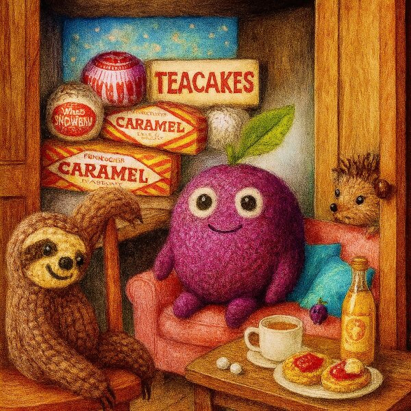 The Bluestocking - Raiders of the Lost Sparp