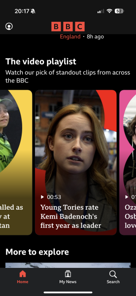 Connie Shaw popped up on my bbc app :)