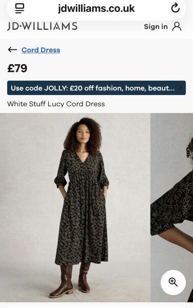 Skirt/ jumper look. Am I too big for it? Or doing it wrong