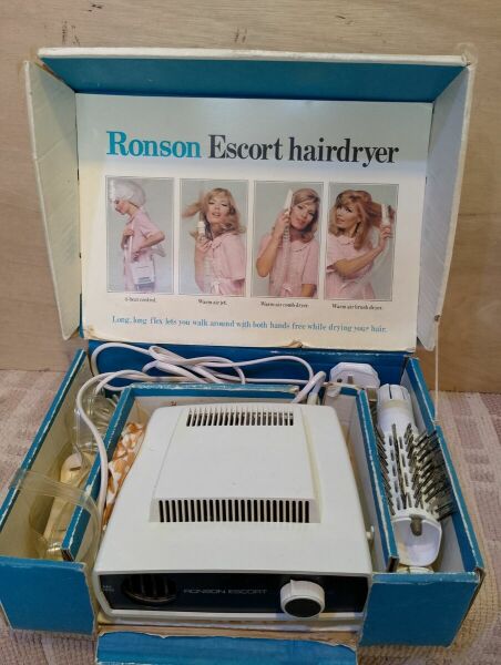 What domestic appliances or other electrical items do you remember growing up?