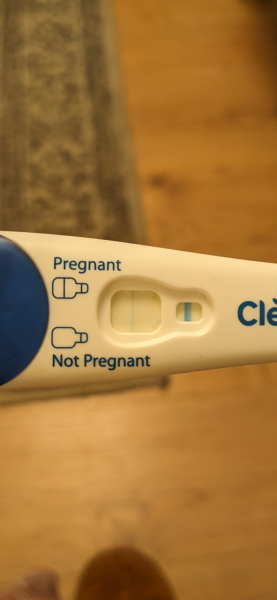 Clear blue positive, other tests negative