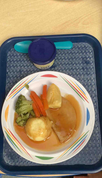 Horrified by school dinners!