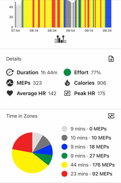 Anyone had good results from raising heart rate regularly?