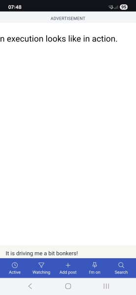 Ads covering whole page.