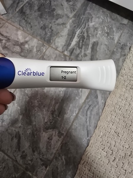 Does this look positive?