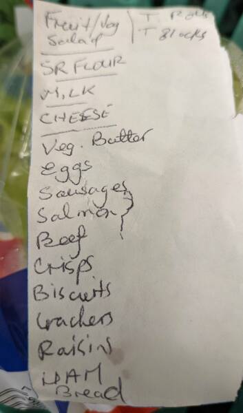 I found a list