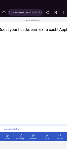 Ads covering whole page.