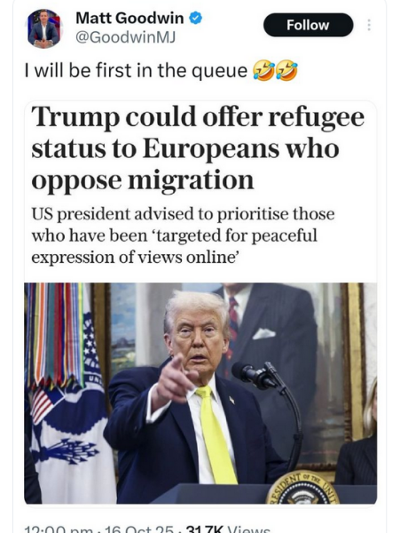 Thread 35 Starmer: Old and smelling of roses