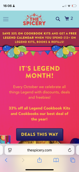 Thread 5 - the one where it's OCTOBER already!