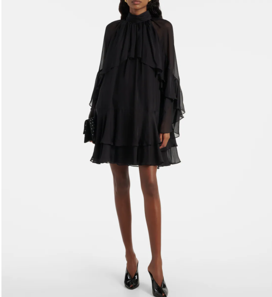 have a dress, bare legs or not? What shoes?