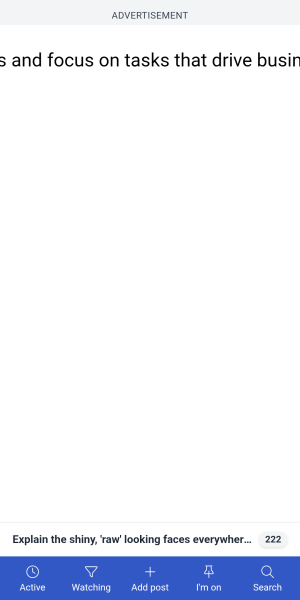 Ads covering whole page.