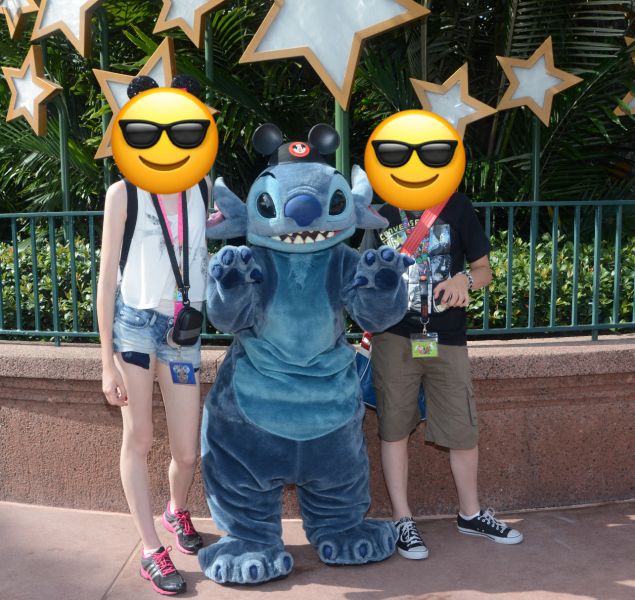 Why does all children clothing have Stitch on?