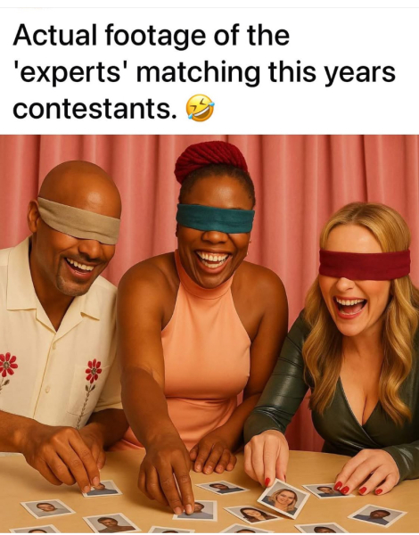 MAFS #8 NO SPOILERS. Reiss wishes he had married a mango to do the horizontal tango. Abi's flaps are in distrust, trapped in tiny fishing line. No boobs or labia, alas. Dean still sucks.