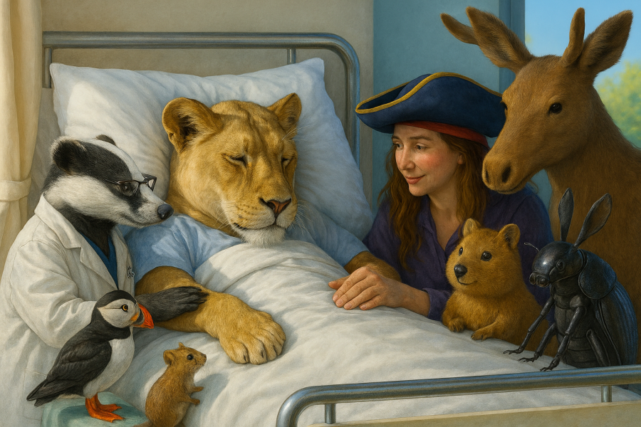 The Bluestocking, where the short days shorten and the oaks are brown