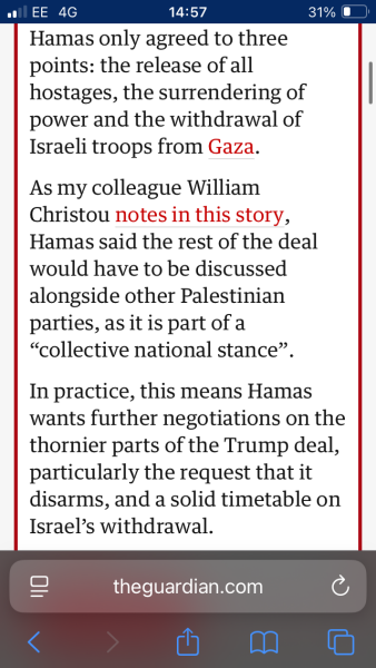 Hamas says ready to release all Israeli captives