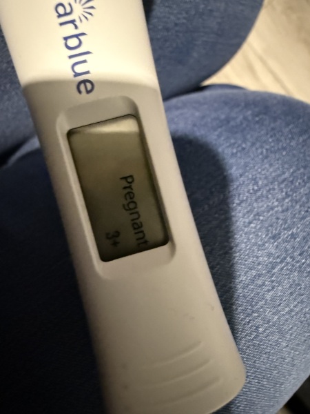 HELP Asda test -reliable positive?