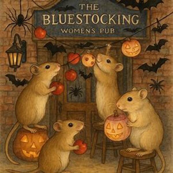 The Bluestocking, where the short days shorten and the oaks are brown