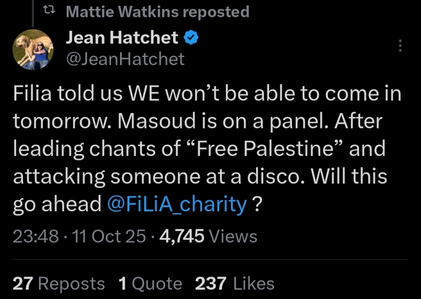 Who‘s coming to FiLIA?