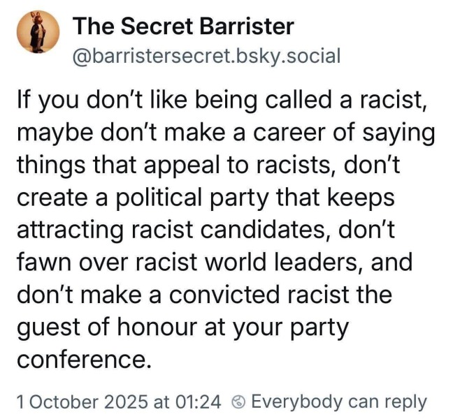 Starmer thinks I am an enemy of the state