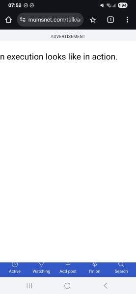 Ads covering whole page.