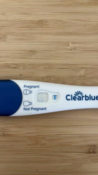 Positive clear blue/negative digital 4 months postpartum