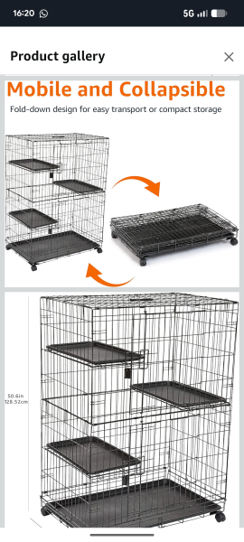 Cat cage recommendations?