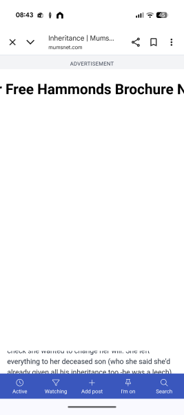 Another full screen and rendering the site unusable