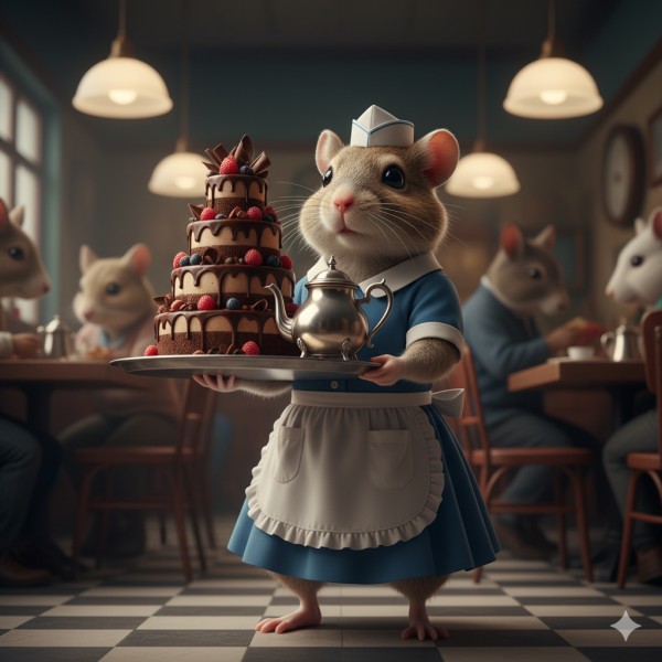 The Bluestocking, where the short days shorten and the oaks are brown