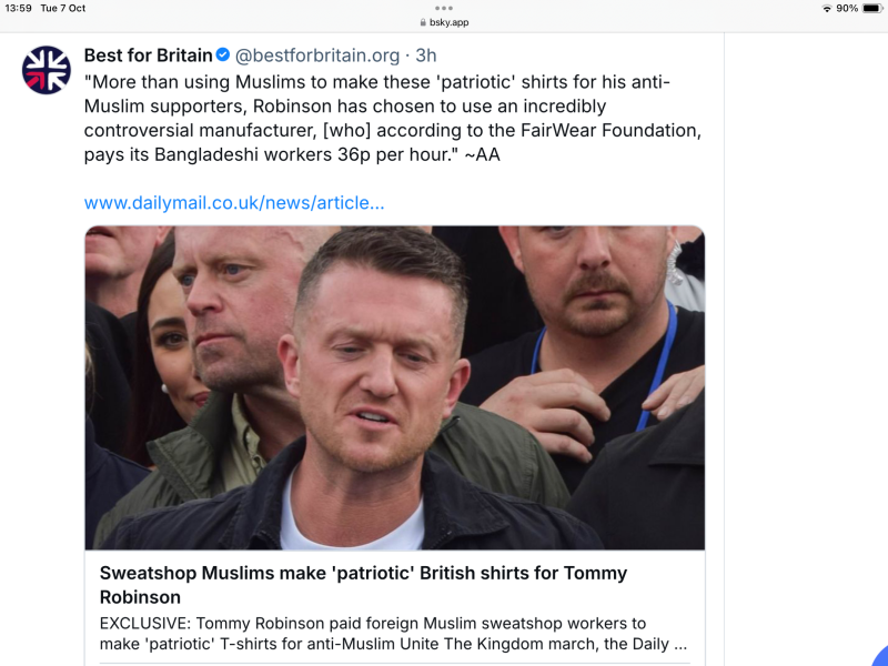 Thread 34 Starmer - Conference Swanwiches and a Deputy Leader contest