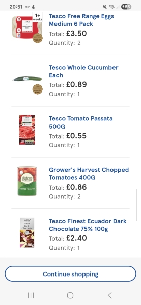 Meal planning, sharing recipes and ideas to make the weekly budget go further.