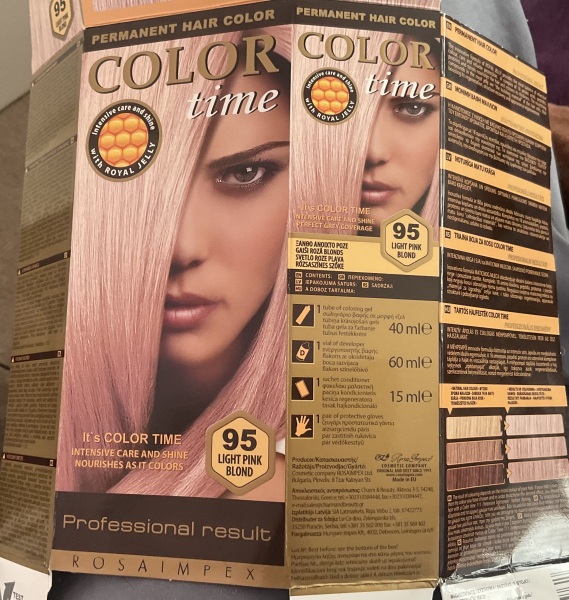 Hair colour query