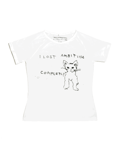 If you're 45+ do you wear tops/jumpers with slogans on the front ?