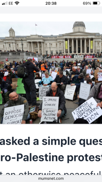 Please continue to protest!