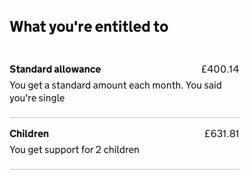 AIBU to think this was an inappropriate use of benefits/child maintenance?