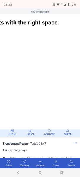 Another full screen and rendering the site unusable