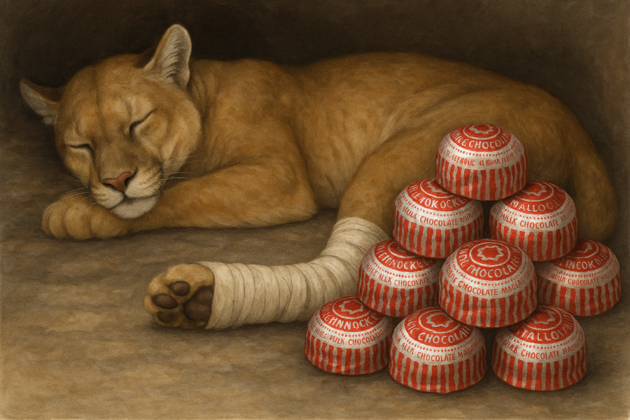 The Bluestocking - Raiders of the Lost Sparp