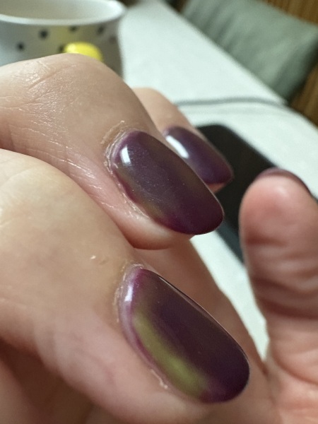 Biab Discolouration