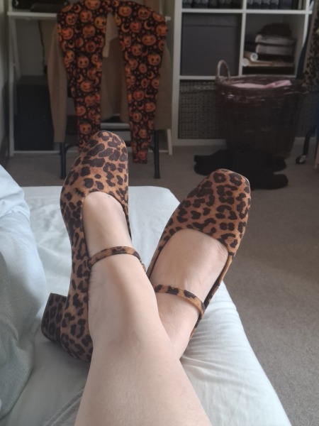 Where do these shoes fit on the style spectrum? Mary Janes