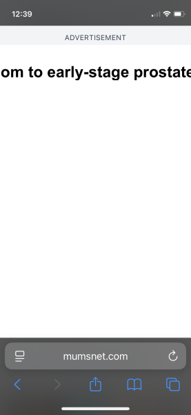 Ads covering whole page.