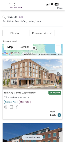 Currently away for the weekend, is this acceptable?