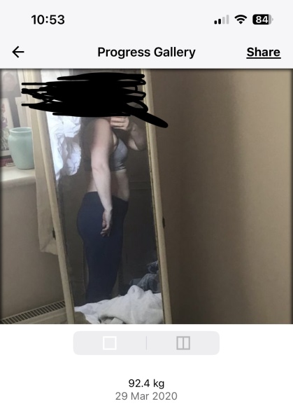 To ask how much you think I weigh?