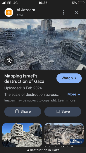 Google maps shows this for what it is.