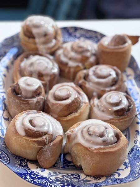 What's for breakfast on this sunny Sunday morning?