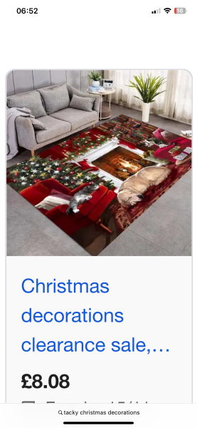 This year's best festive tat