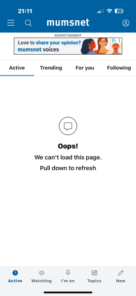App not working