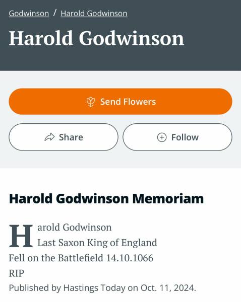 Thread 35 Starmer: Old and smelling of roses