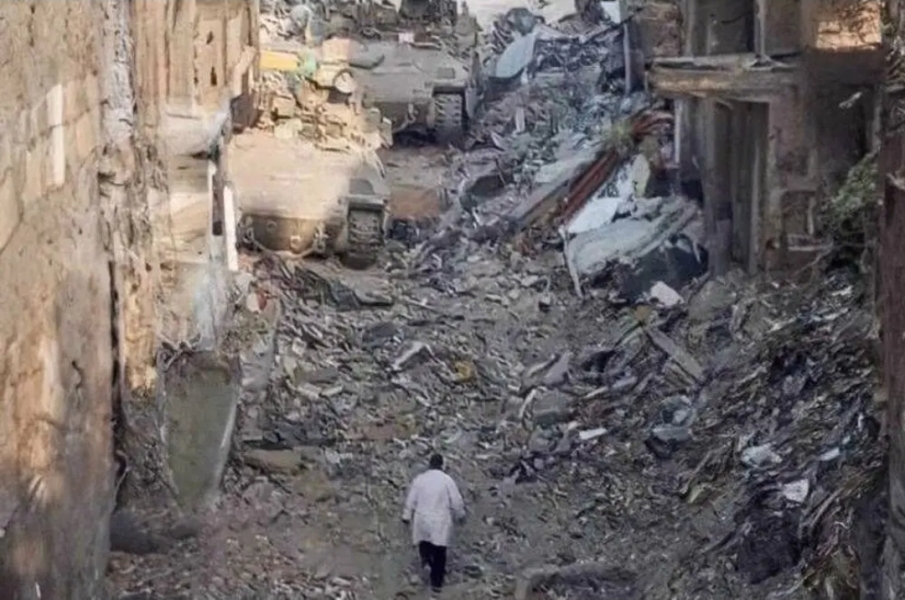 Feel like once the hostages are handed over Israel will start bombing again