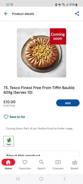 Gluten free Christmas desserts