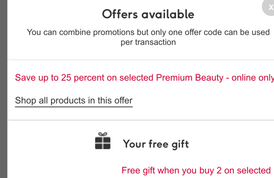Boots.com issues