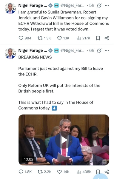 Thread 35 Starmer: Old and smelling of roses